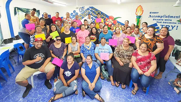 teachers receive their certificates