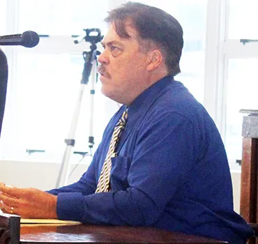 Acting Public Defender Michael White