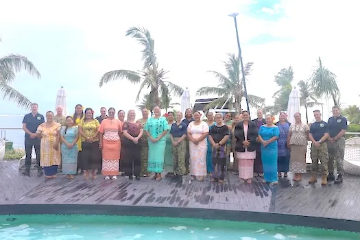 Participants in the Women, Peace and Security Symposium 