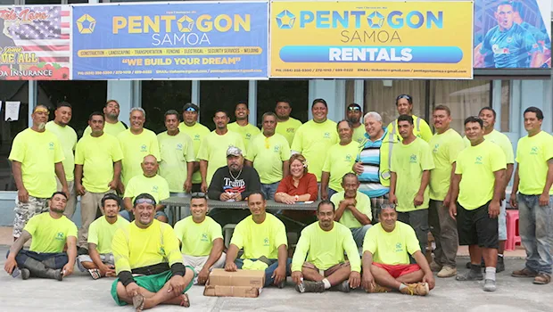 Pentagon Construction employees 