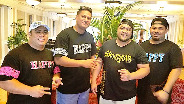 Benhuro, Dr. Rome, Shorty Kap, and Uso Mikey