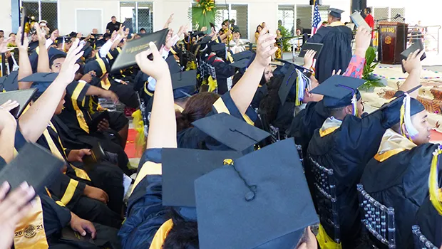 Nuuuli VocTech High School grads 