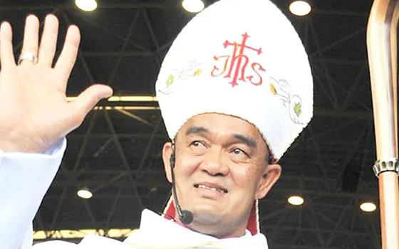 Archbishop Peter Loy Chong.