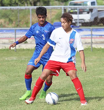 Peter Lauvao of American Samoa