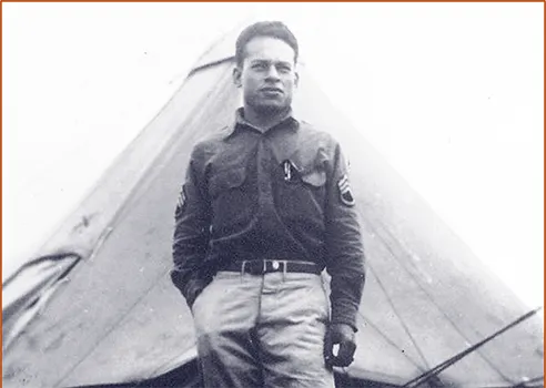  Pearl Harbor attack survivor Tali Peter T. Coleman (pictured) during his World War II service