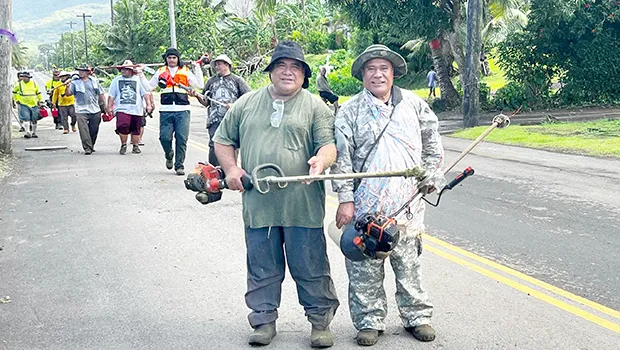 members of Leone LDS ward