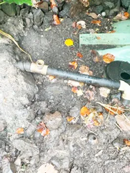 Over valve on pipe