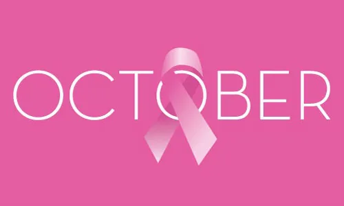 Oct is National Breast Cancer Awareness Month