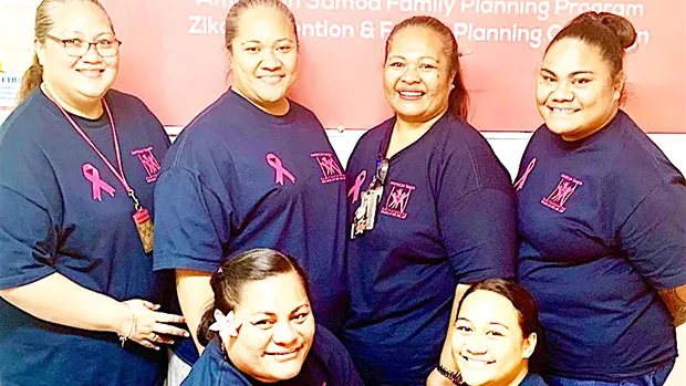Personnel at the LBJTMC Family Planning and OBGYN Clinic