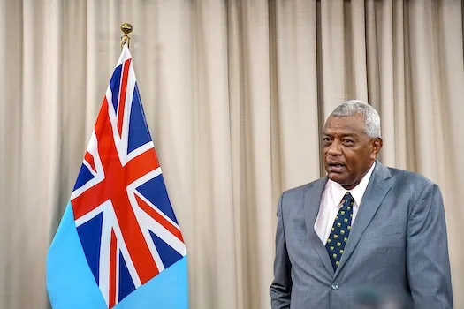 Senior Fijian minister Pio Tikoduadua