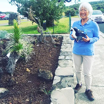 Hawaiʻi Pacific Parks Association staffer