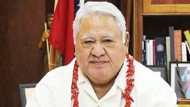 Samoa's Prime Minister, Tuila'epa Sa'ilele Malielegaoi