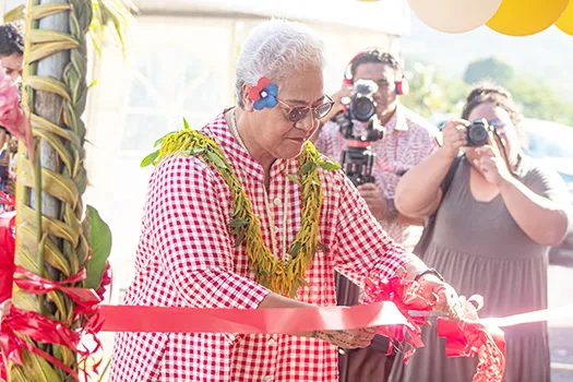 Samoa PM Fiame Naomi Mataʻafa