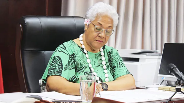 Samoa PM Fiame Naomi Mata'afa