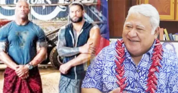 PM with Hobbs and Shaw poster