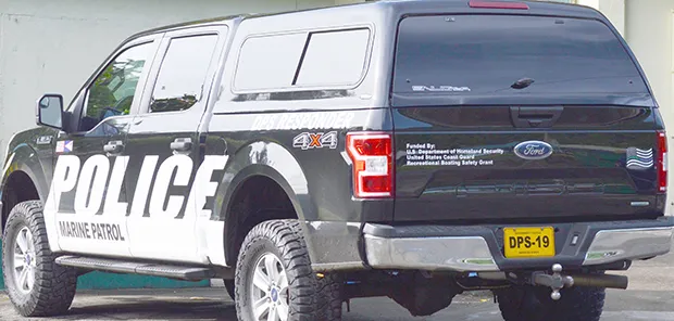 DPS police cruiser