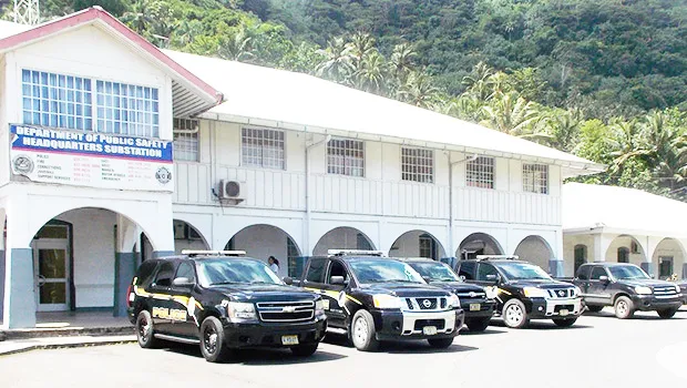 central police station
