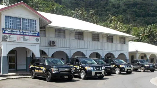 FAGATOGO POLICE STATION