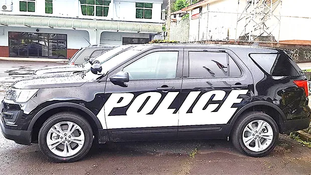 Police car