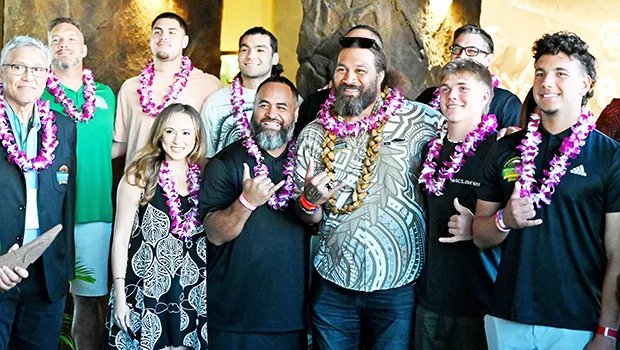 Polynesian Football Hall of Fame Enshrinement ceremony 