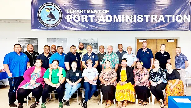 USCG exercise participants