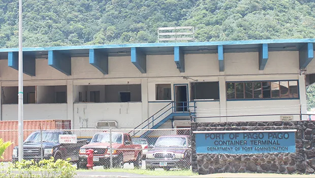 Port of Pago Pago building