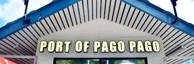 Entrance to the Port of Pago Pago
