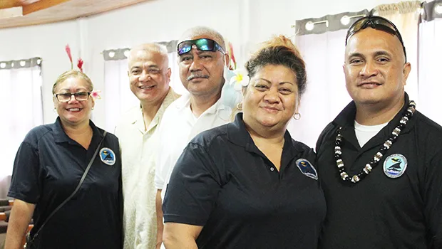 Some of the Port Administration staff,