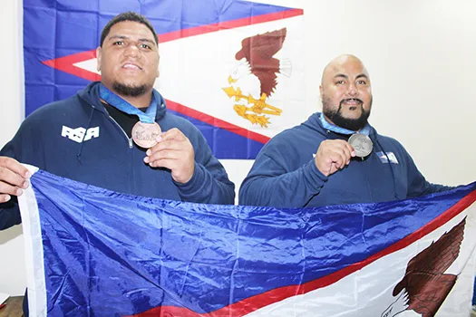 John Ioane and Justin Pedro