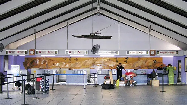 PAGO PAGO INTERNATIONAL AIRPORT TERMINAL