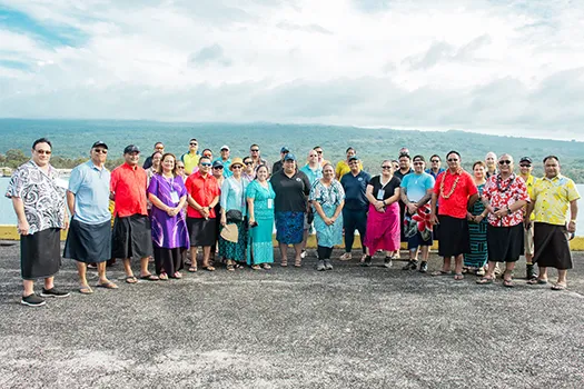 Atoa o Samoa delegate group