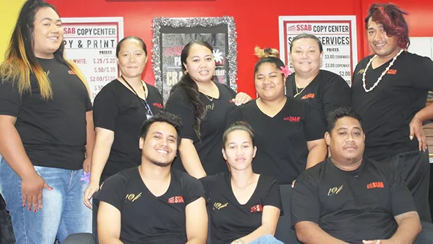 SSAB Pago staff