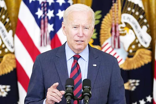U.S. President Joe Biden