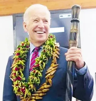 President Joe Biden (who was Vice President at the time) 