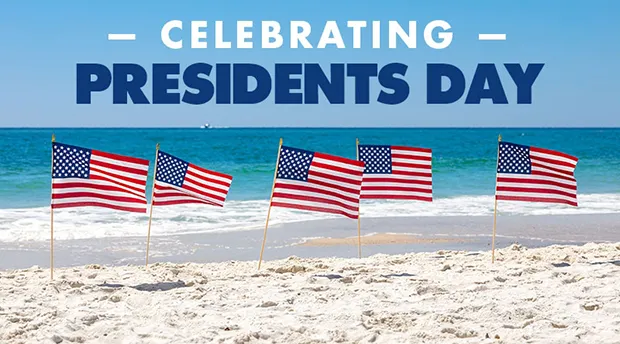 Presidents Day graphic