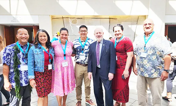 Some of the national, regional and local participants