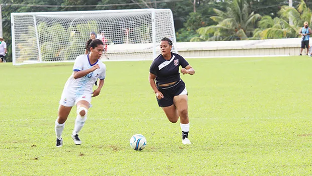 Princess Fegauiai of American Samoa and Samoa’s Hazel Peleti 