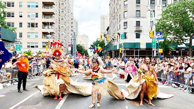 Princess Auva’a at WORLD PRIDE 2019