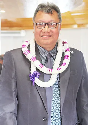 Chief Procurement Officer Ti'alemasunu Dr. Etuale Mikaele