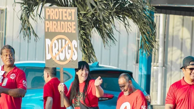 World Drug Day Wave.