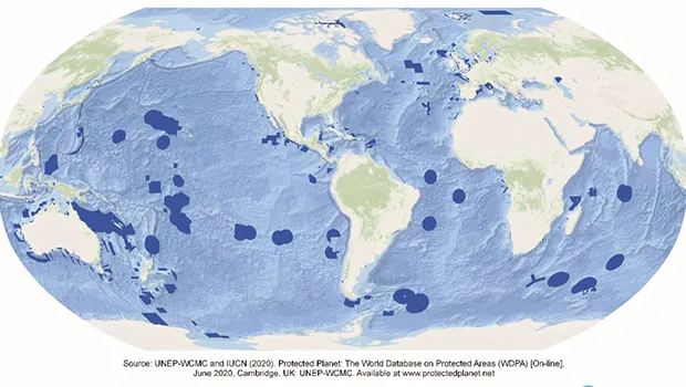 Highlighted protected areas