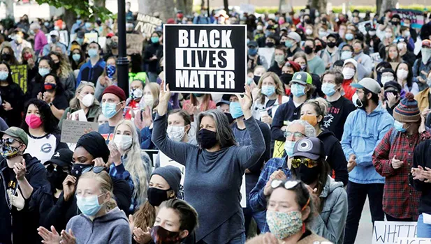 Black Lives Matter protest 