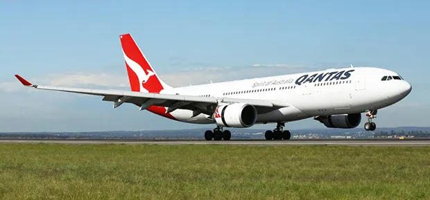 Qantas A330 aircraft