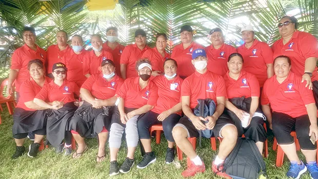 Members of the StarKist Samoa QC Department 