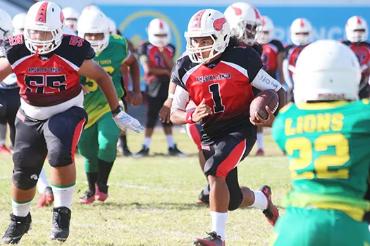 Vaouli of the JPS Vikings