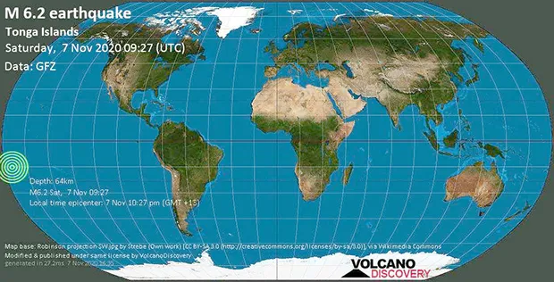 Quake Map