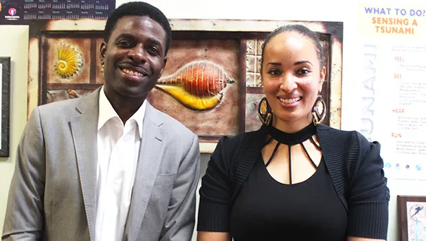 Queen Mele Le’iato Tuiasosopo Muhammad Ali with her husband Hakeem Khaaliq