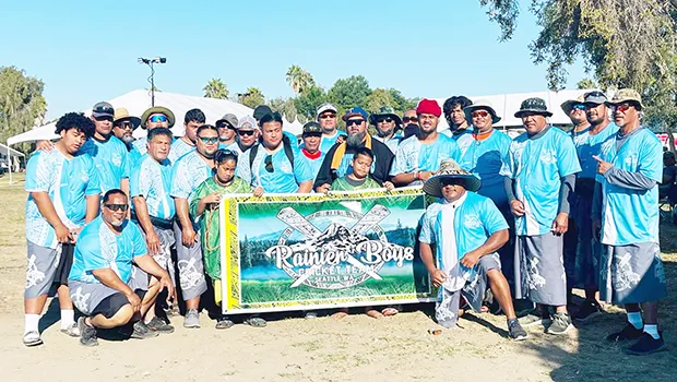 The championship Rainier Men’s Cricket Club of Seattle