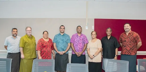 his Excellency Ratu William Toganivalu