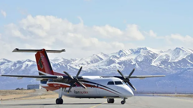RAVN Airlines plane